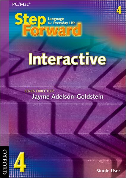 Step Forward 4 Interactive CD-ROM (Single user)