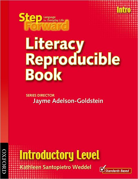 Step Forward Literacy Reproducible Book