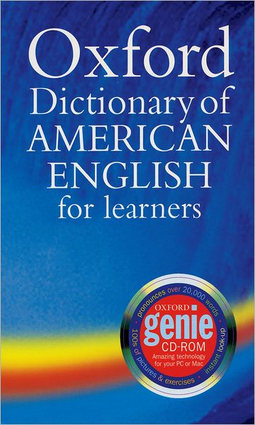 The Oxford Dictionary of American English