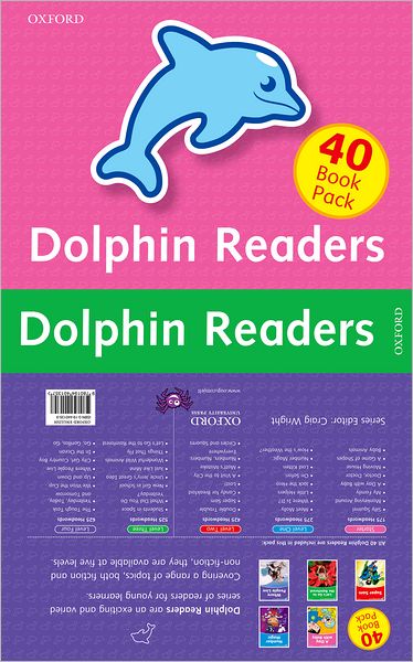 Dolphin Readers: Level 4: 625-Word Vocabulary Dolphin Readers Pack (40 titles)