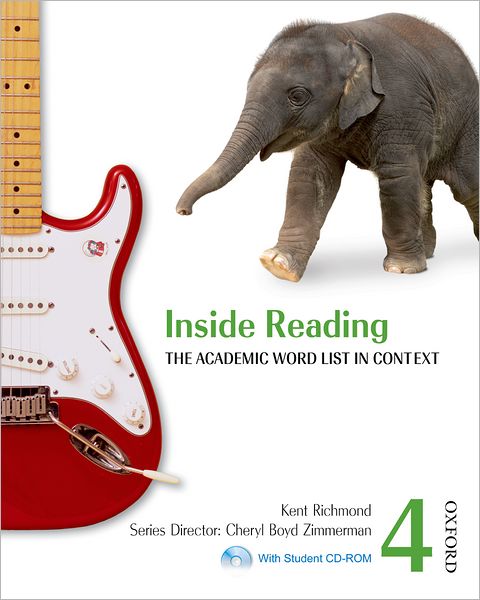 Inside Reading 4 Student Book Pack: The Academic Word List in Context