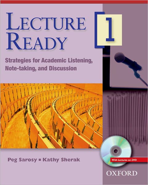 Lecture Ready 1 Student Book with DVD: Strategies for Academic Listening, Note-taking, and Discussion