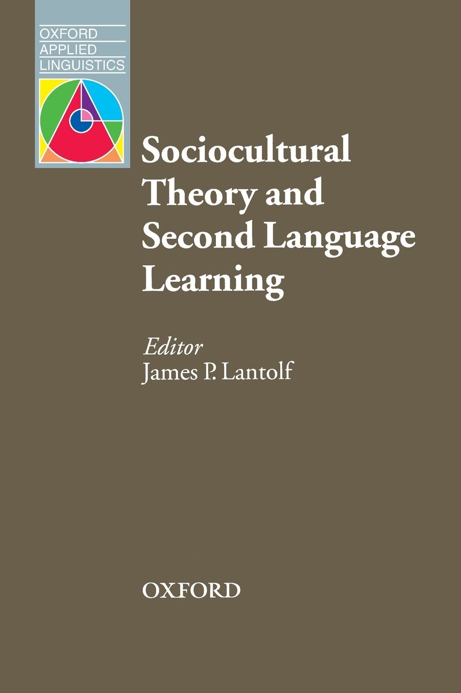 Sociocultural Theory and Second Language Learning