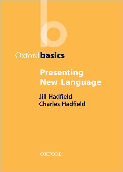 Presenting New Language