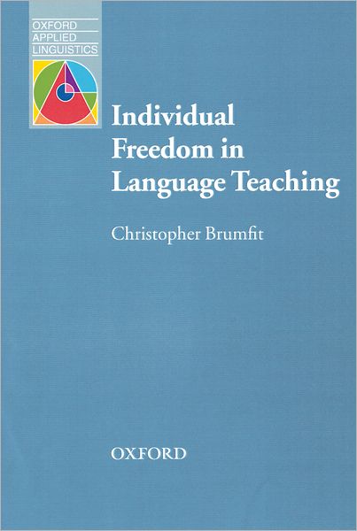 Individual Freedom in Language Teaching: Language Education and Applied Linguistics