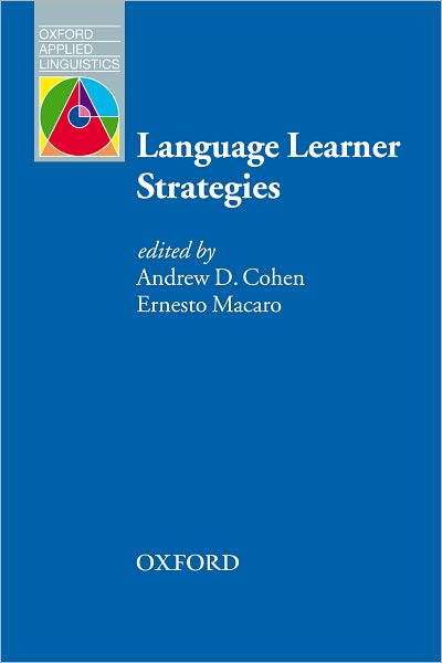 Language Learner Strategies: 30 years of Research and Practice
