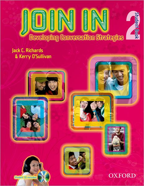 Join in 2: Student Book and Audio CD Pack