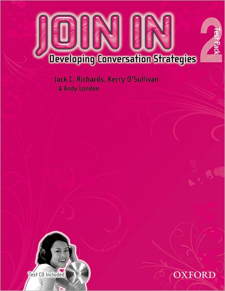 Join in Test Pack 2 with Audio CD