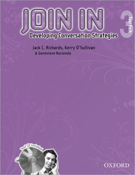 Join in Test Pack 3 with Audio CD