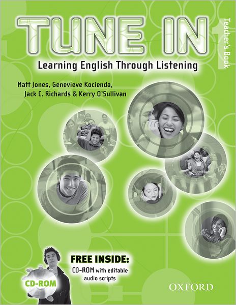 Tune In 1: Learning English Through Listening Teacher's Book