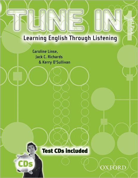 Tune In 1: Learning English Through Listening Test Pack with CDs