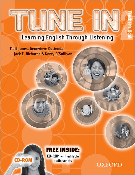 Tune in 2 Teacher's Book: Learning English Through Listening [With CDROM]