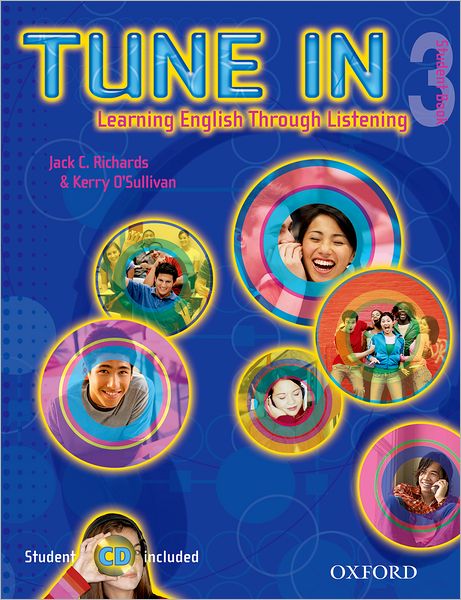 Tune In 3 Student Book with Student CD: Learning English Through Listening