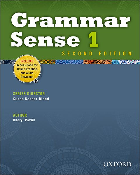Grammar Sense 1 - With Access