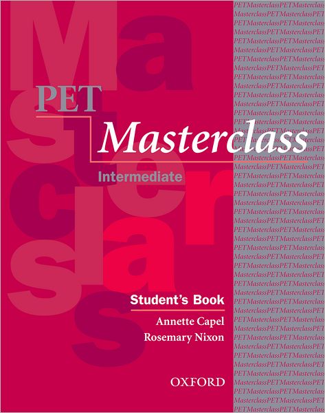 PET Masterclass: Student's Book and Introduction to PET pack