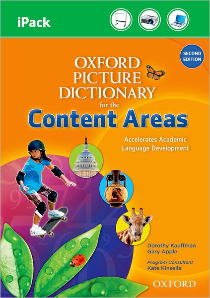 Oxford Picture Dictionary for the Content Areas iPack (single user version)