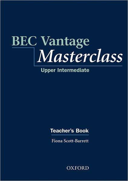 BEC Vantage Masterclass Teacher's Book