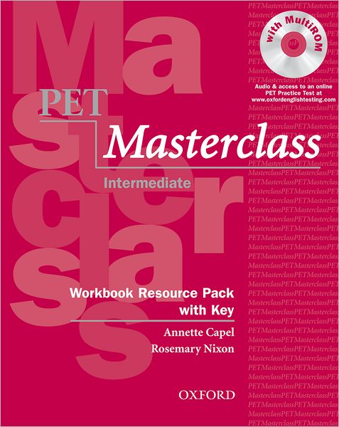 PET Masterclass: Workbook Resource Pack with Key