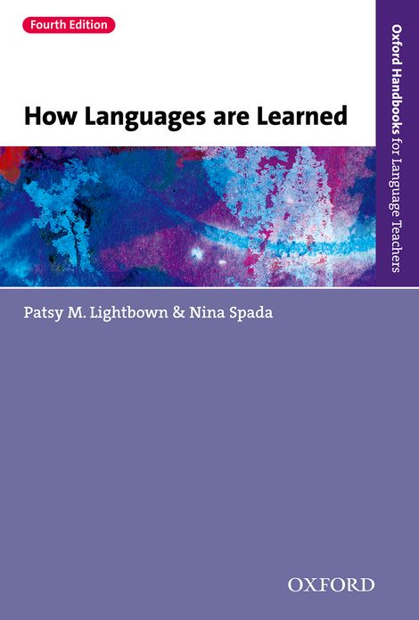 HOW LANGUAGES ARE LEARNED 4E