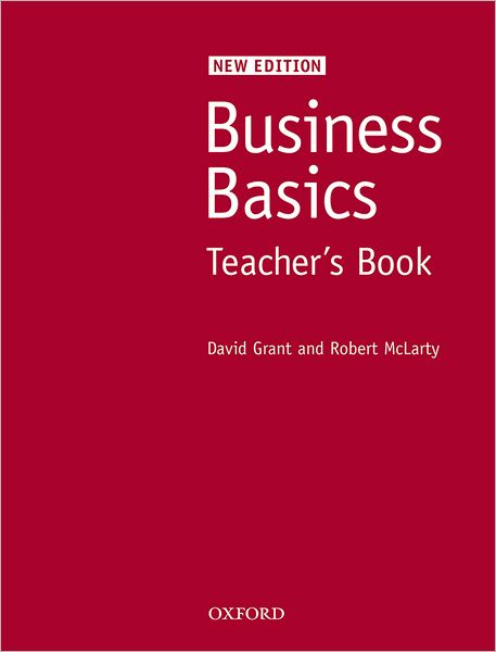 Business Basics: Teacher's Book