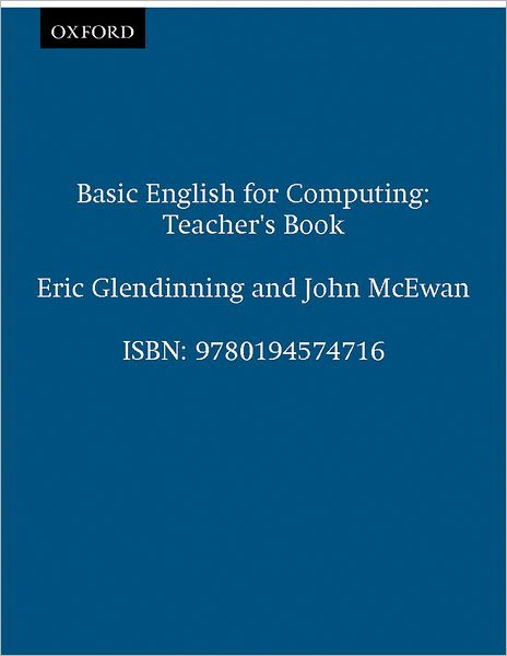 Basic English for Computing