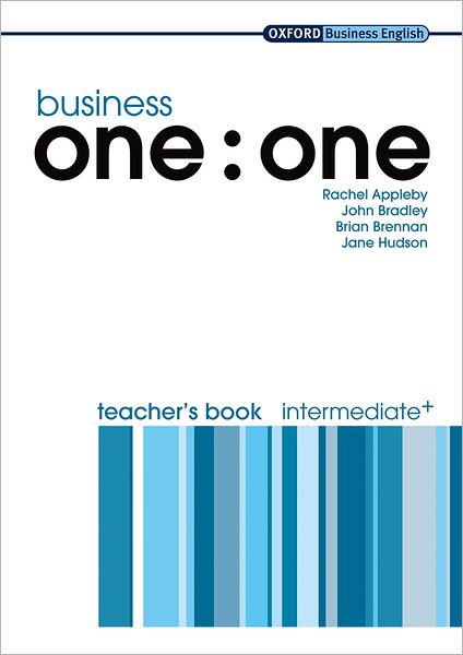 Business one:one Intermediate: Intermediate Teacher's Book