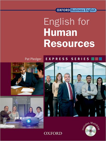English for Human Resources [With CDROM]