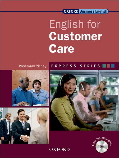 English for Customer Care [With CDROM]