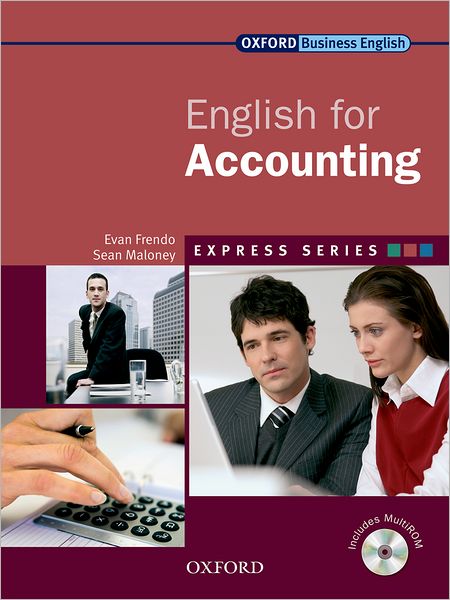 English for Accounting [With CDROM]