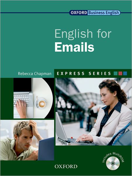 English for Emails [With CDROM]
