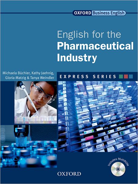 English for Pharmaeutical Industry [With CDROM]