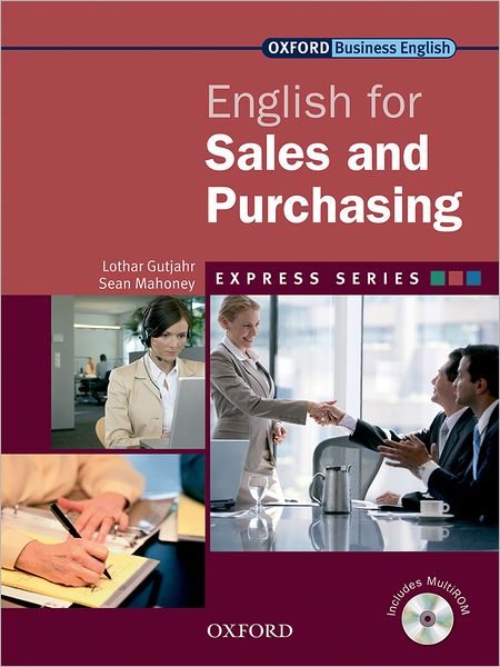 English for Sales & Purchasing [With CDROM]
