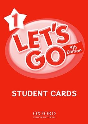 Let's Go 1 Student Cards: Language Level: Beginning to High Intermediate. Interest Level: Grades K-6. Approx. Reading Level: K-4
