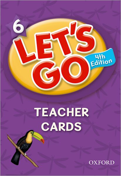 Let's Go 6 Teacher Cards: Language Level: Beginning to High Intermediate. Interest Level: Grades K-6. Approx. Reading Level: K-4