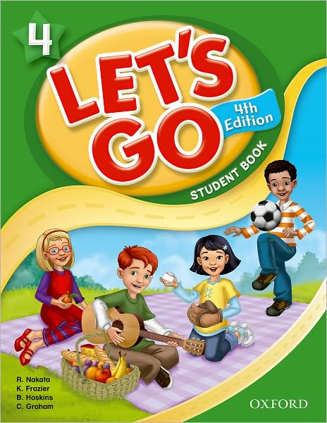 Let's Go 4 Student Book: Language Level: Beginning to High Intermediate. Interest Level: Grades K-6. Approx. Reading Level: K-4