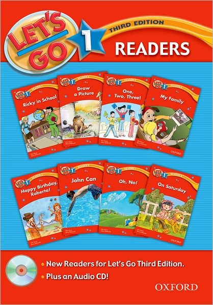 Let's Go 1 Readers Pack: with Audio CD