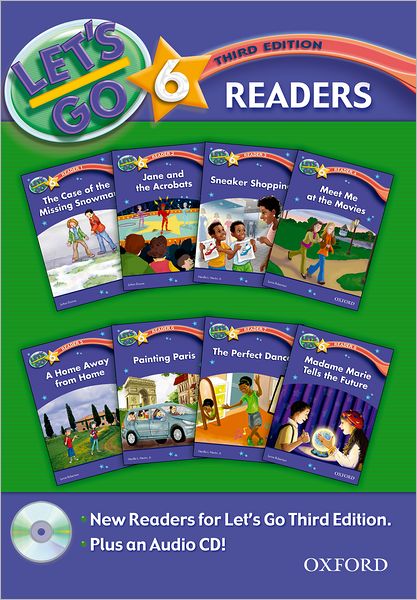 Let's Go 6 Readers Pack: with Audio CD