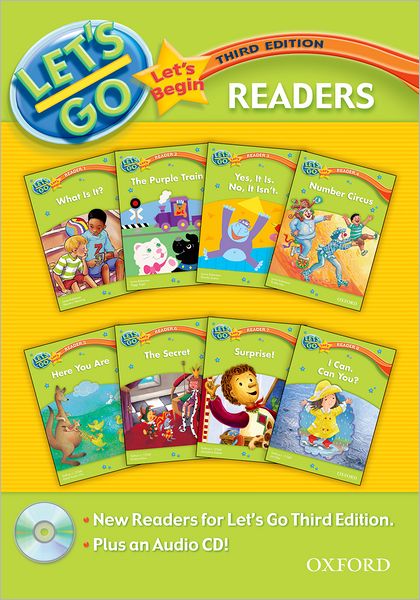 Let's Go, Let's Begin Readers Pack: with Audio CD