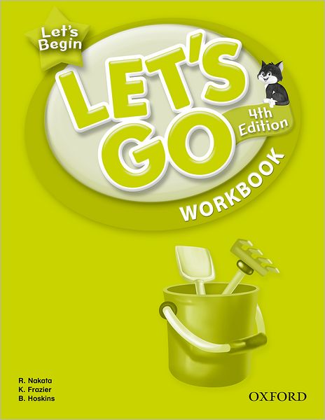 Let's Go, Let's Begin Workbook: Language Level: Beginning to High Intermediate. Interest Level: Grades K-6. Approx. Reading Level: K-4