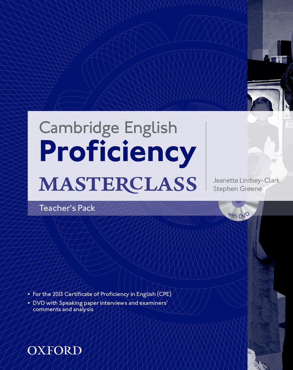Cambridge English: Proficiency (Cpe) Masterclass: Teacher's Pack [With CD/DVD]