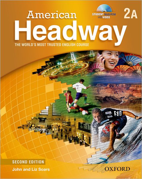 American Headway 2 Student Book & CD Pack A