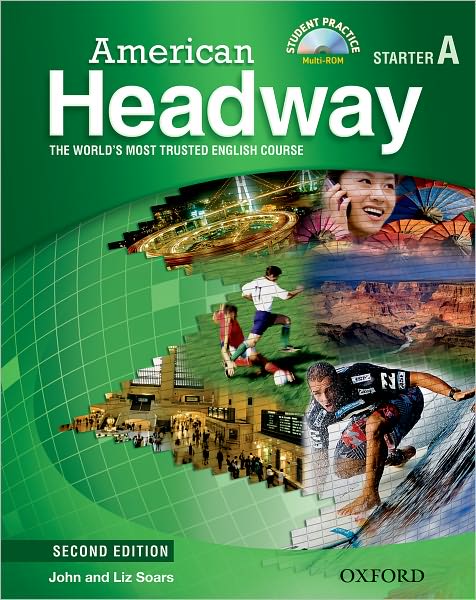 American Headway Starter Student Book & CD Pack A