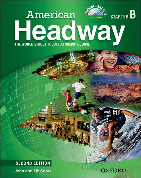 American Headway Starter Student Book & CD Pack B