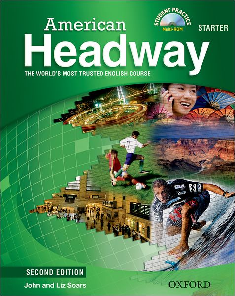 American Headway Starter Student Book & CD Pack
