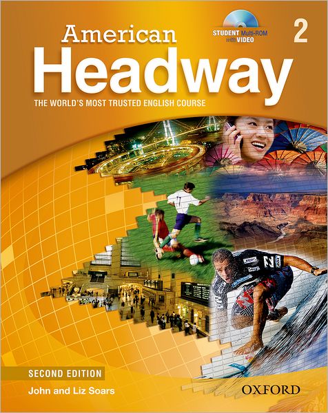 American Headway 2 Student Book & CD Pack
