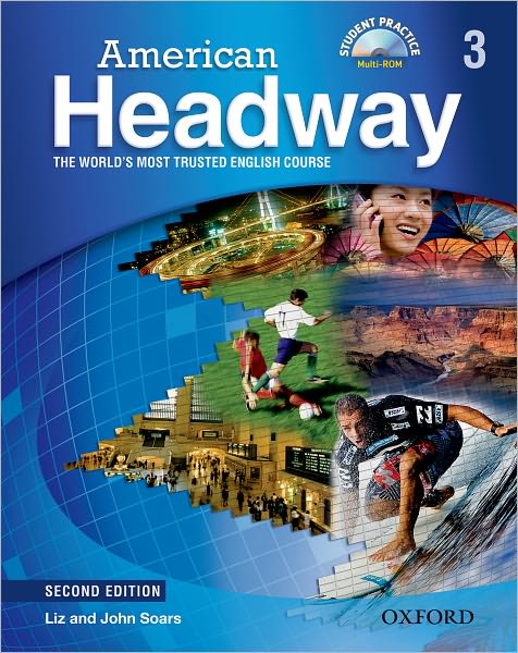 American Headway 3 Student Book & CD Pack