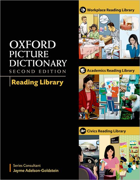 Oxford Picture Dictionary Reading Library Pack (9 books): All nine readers in one convenient pack