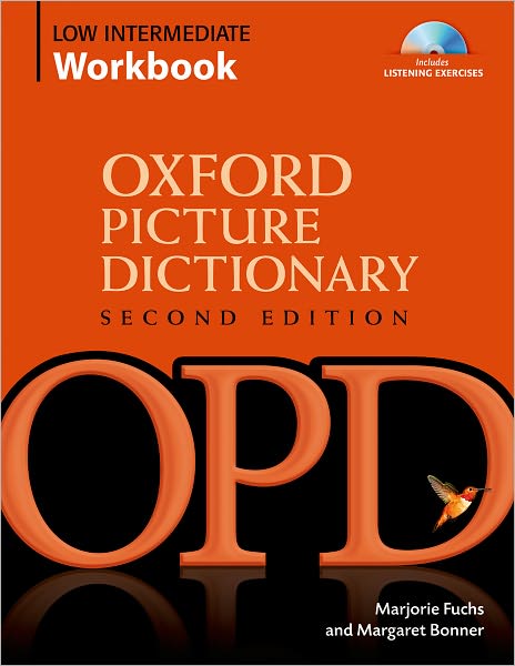 Oxford Picture Dictionary Low Intermediate Workbook: Vocabulary reinforcement Activity Book with Audio CDs