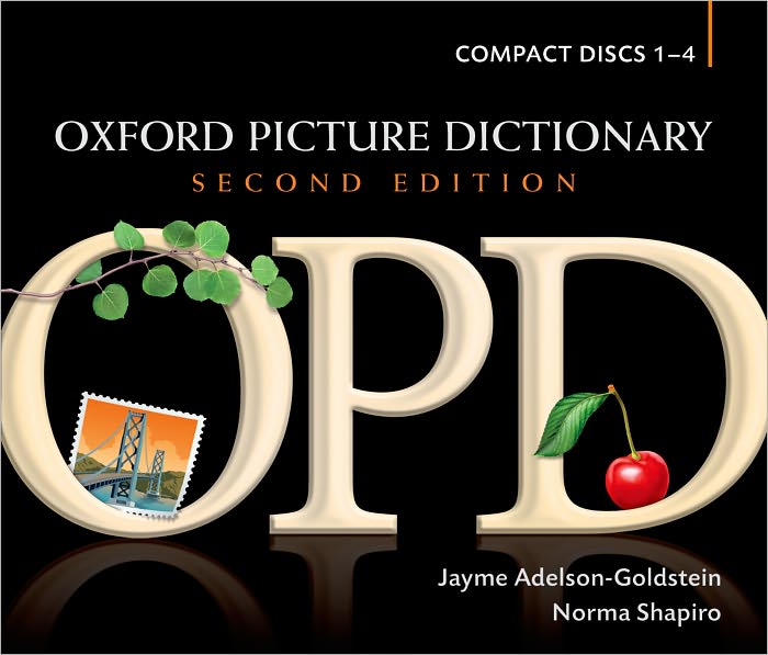 Oxford Picture Dictionary Dictionary Audio CDs (4): English pronunciation of OPD's target vocabulary