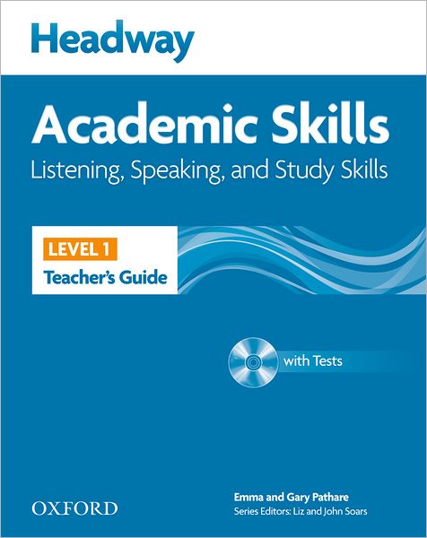 Headway 1 Academic Skils Listening and Speaking Teacher's Book Pack